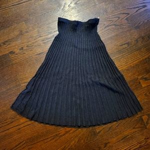 💜💜 Charcoal ripple midi dress 💜💜